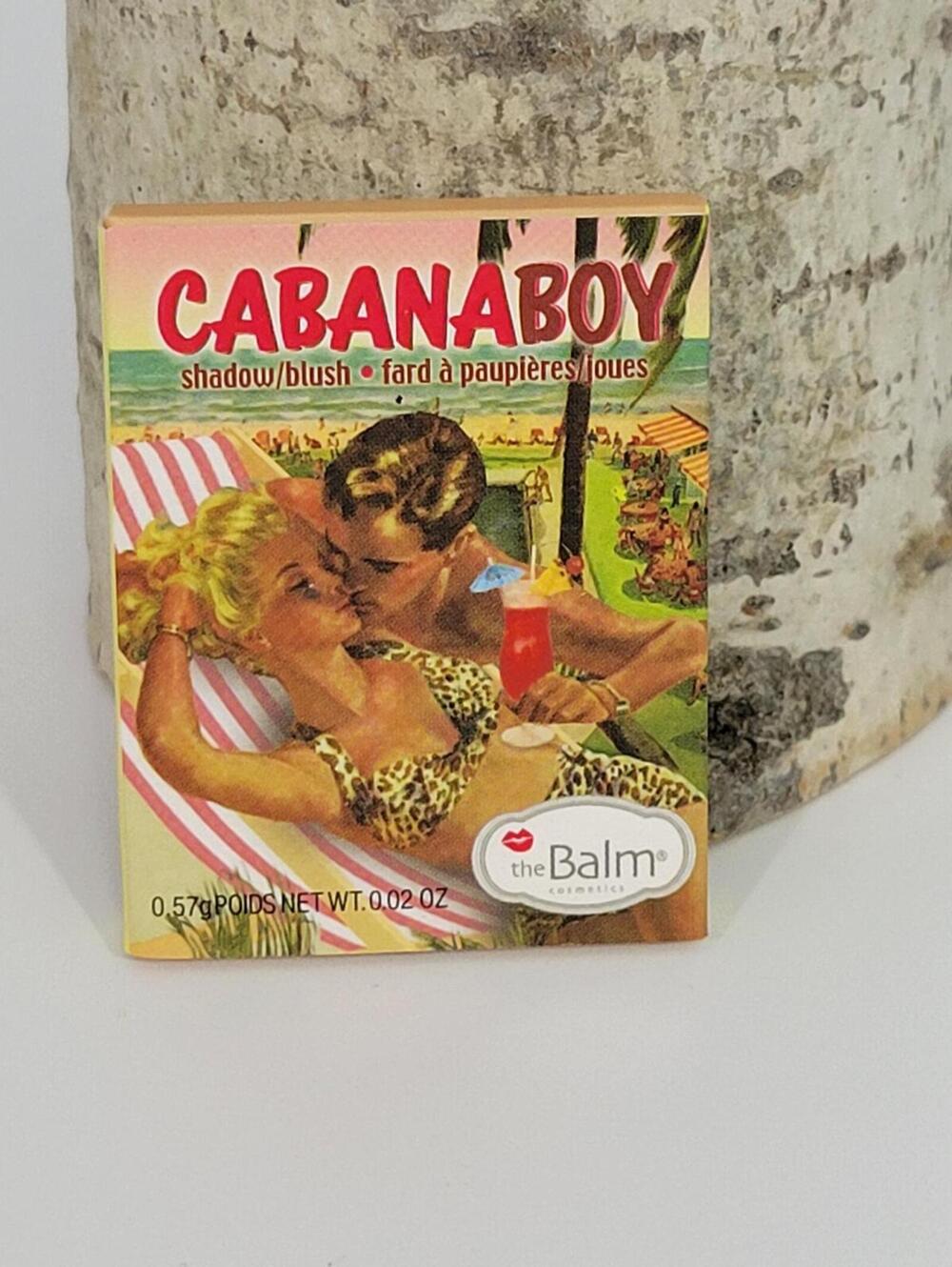 theBalm CabanaBoy Shadow/Blush Powder in Box